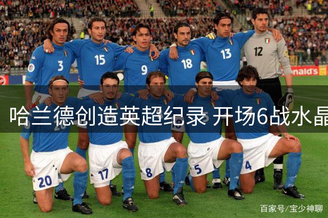 哈兰德创造英超纪录 开场6战水晶宫全破门成历史第三人